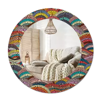 Espelho redondo decorativo Ornament