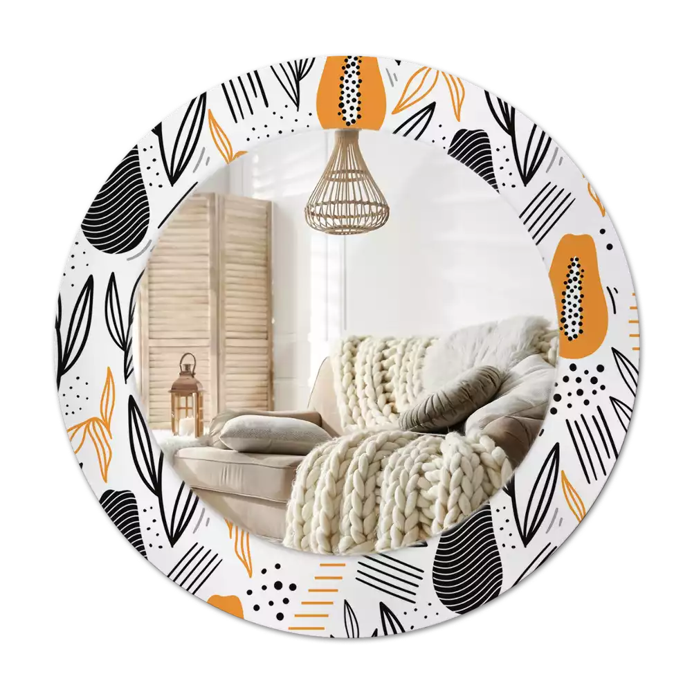 Espelho decorativo redondo Mamões