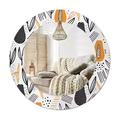 Espelho decorativo redondo Mamões