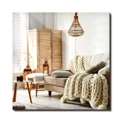 Espelho retangular sem moldura moderno