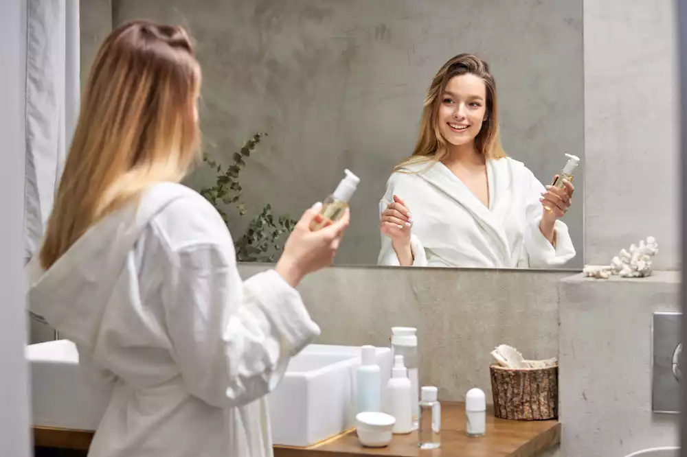 Espelho retangular sem moldura moderno