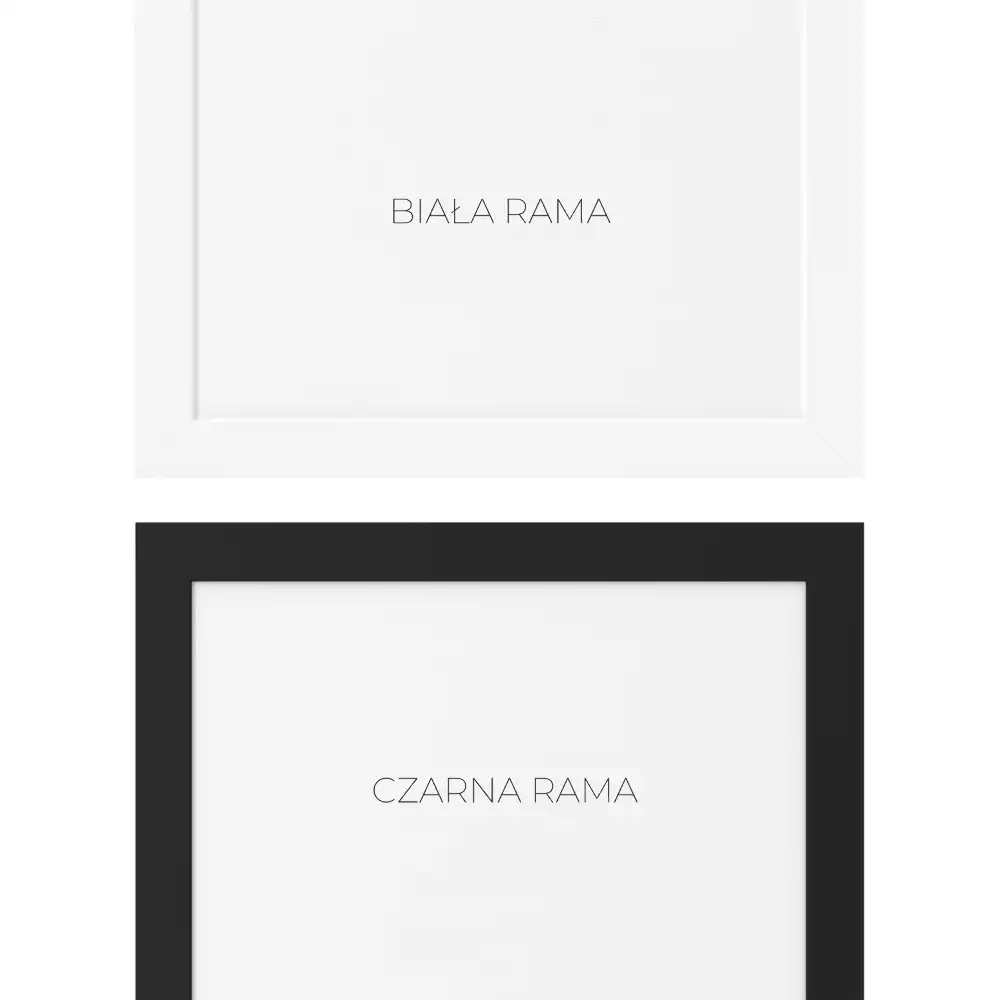 Espelho retangular decorativo com moldura branca