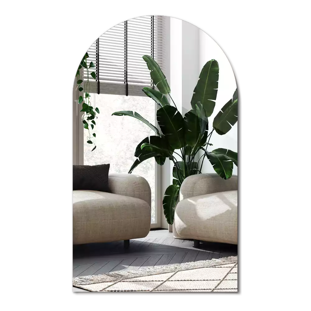 Espelho arco suspenso decorativo