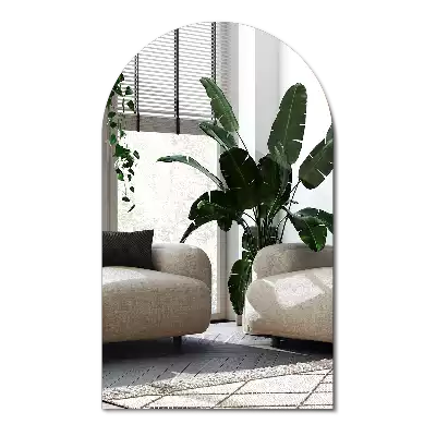 Espelho arco suspenso decorativo