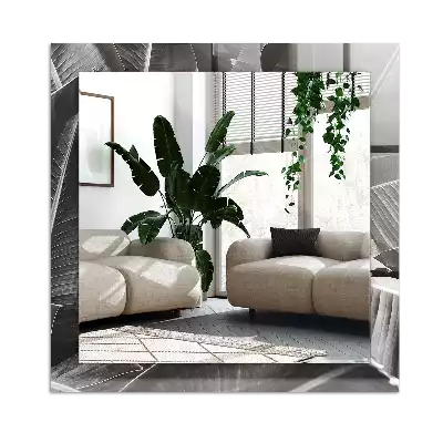 Espelho decorativo Folhas de bananeira