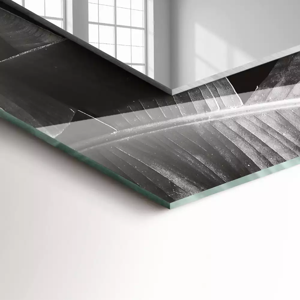 Espelho decorativo Folhas de bananeira