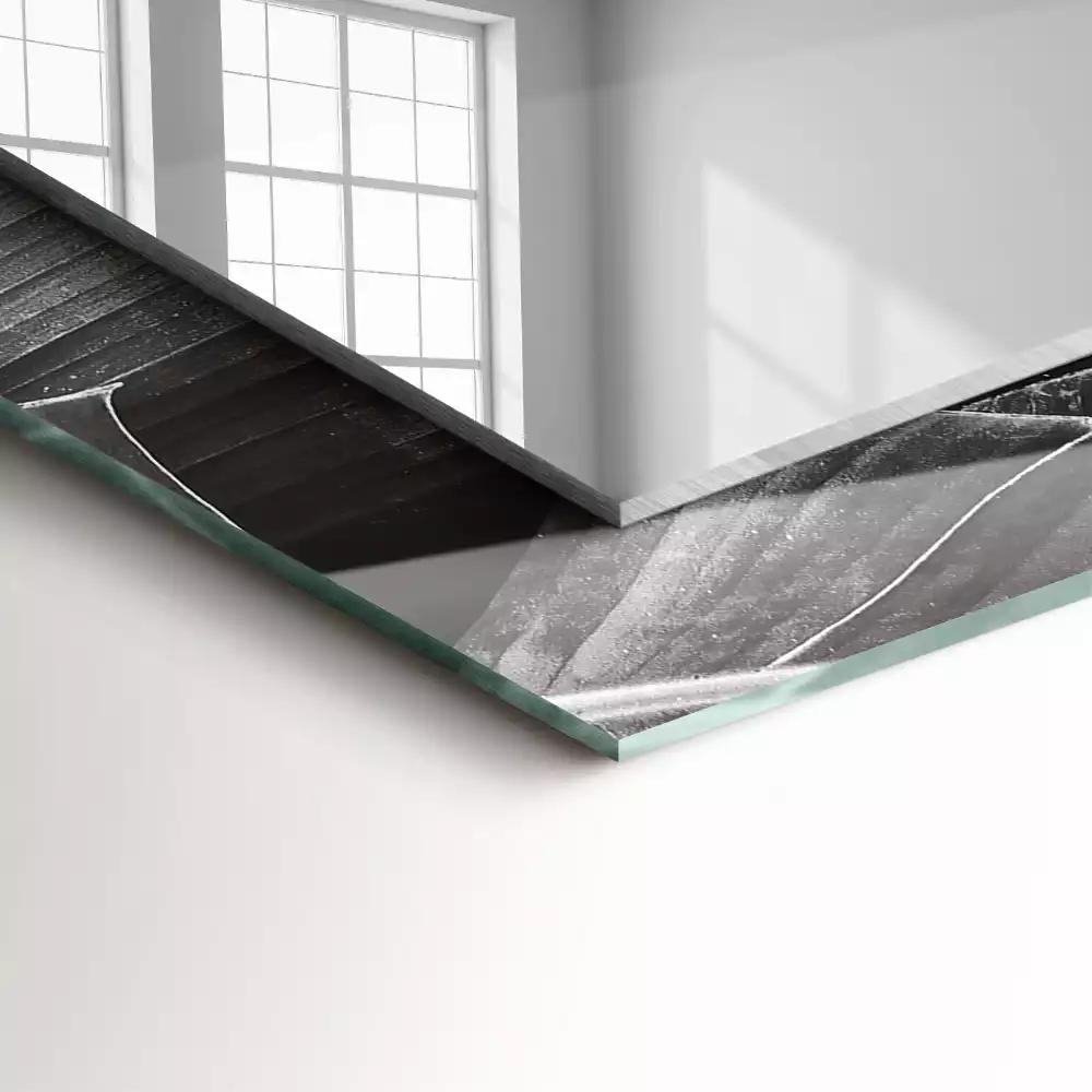 Espelho decorativo Folhas de bananeira