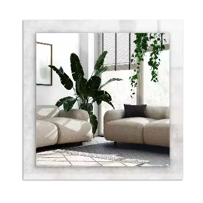 Espelho decorado Padrão de textura cinza