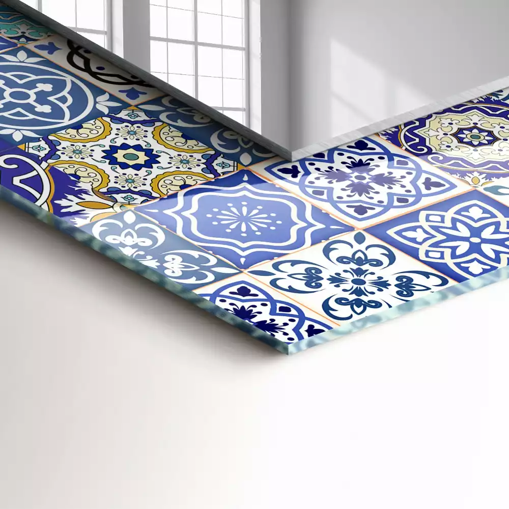 Espelho decorativo Padrões marroquinos