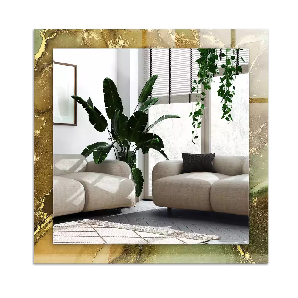 Espelho decorativo Arte abstrata