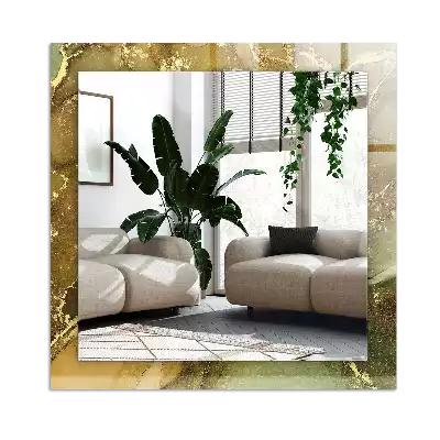 Espelho decorativo Arte abstrata