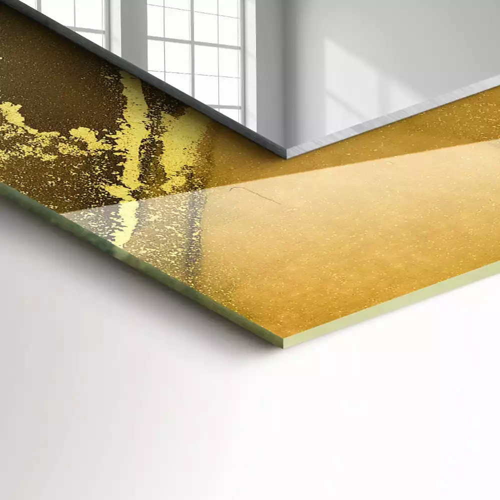 Espelho decorativo Arte abstrata