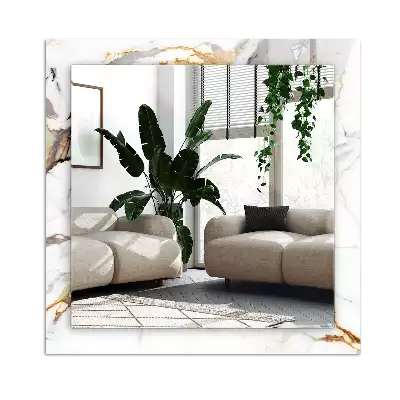 Espelho decorado Mármore veado