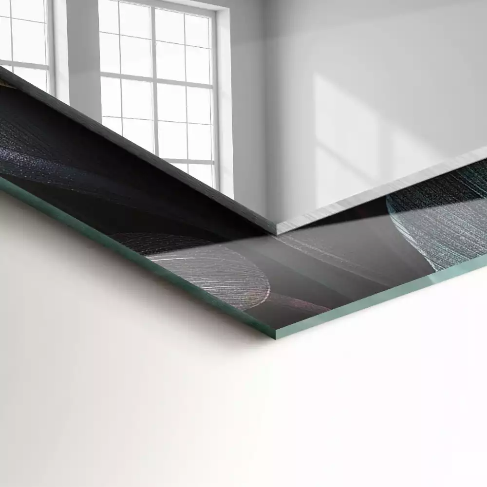 Espelho decorativo Folhas coloridas de plantas