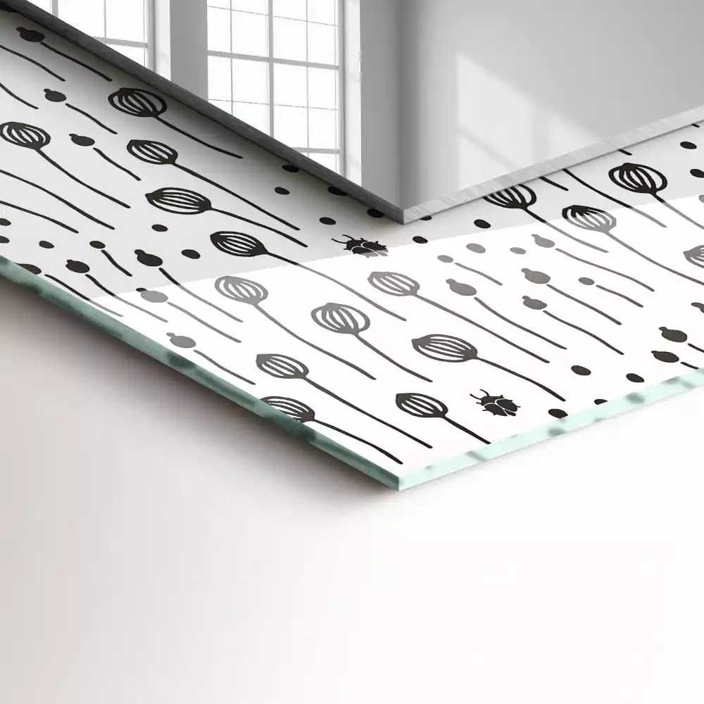 Espelho decorativo Natureza Minimalista