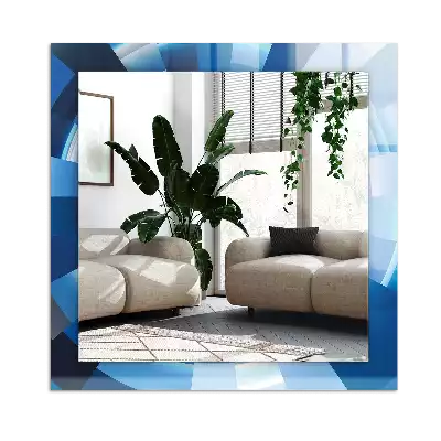 Espelho decorativo Túnel abstrato