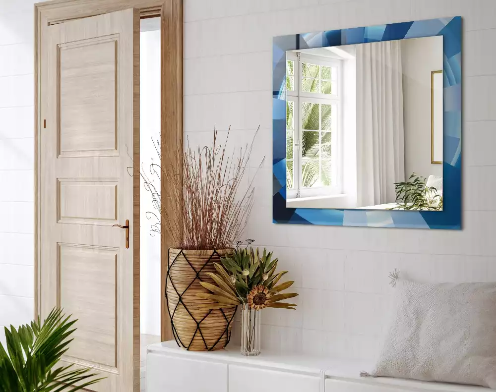 Espelho decorativo Túnel abstrato