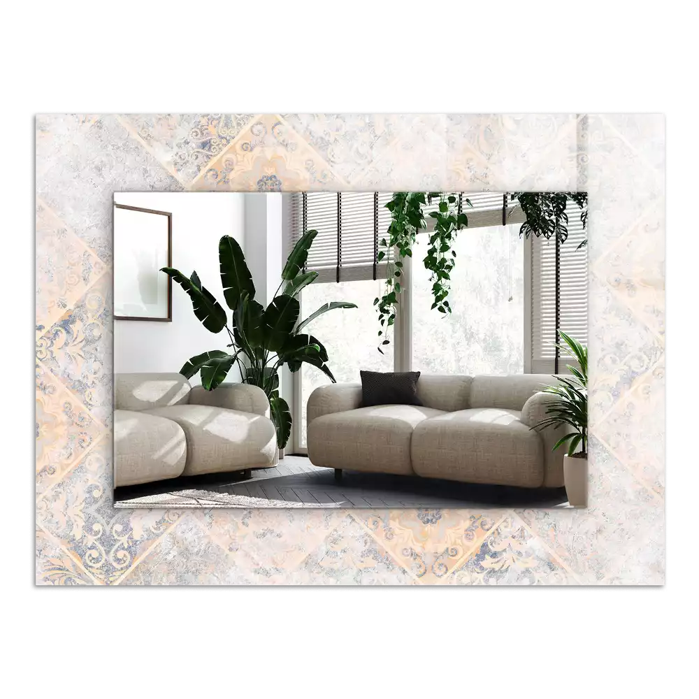 Espelho decorativo Azulejos estampados