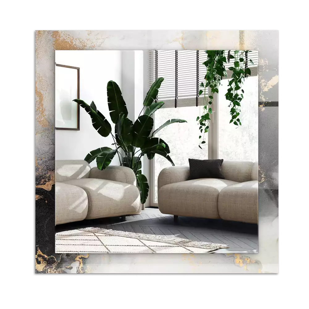 Espelho decorado Arte moderna abstrata