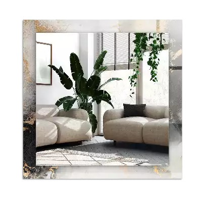 Espelho decorado Arte moderna abstrata