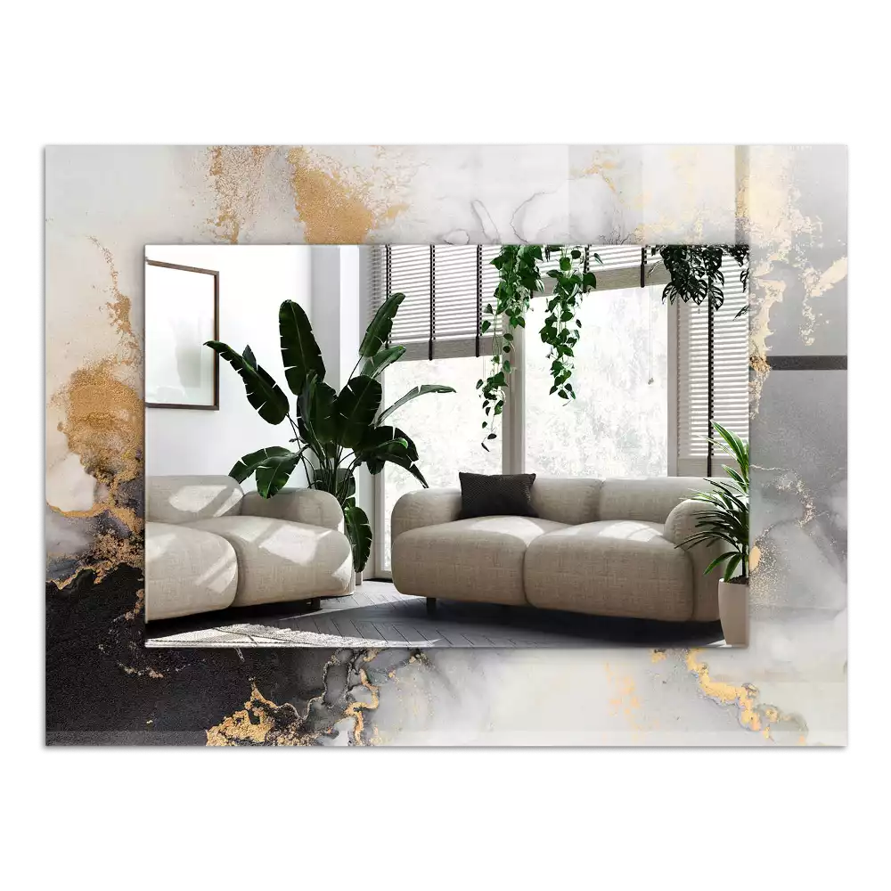 Espelho decorado Arte moderna abstrata