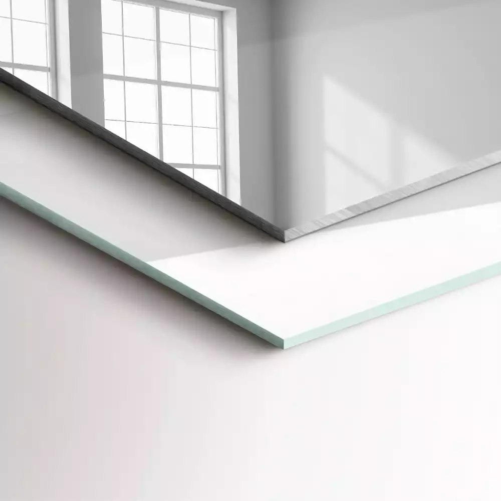 Espelho decorativo Mármore cinza