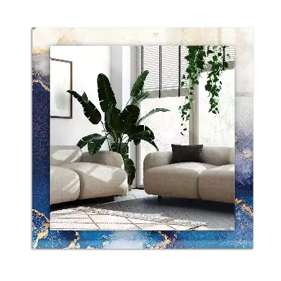 Espelho decorado Arte plástica abstrata