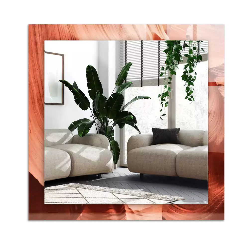 Espelho decorado Rochas do Cânion do Deserto