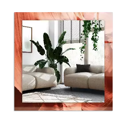 Espelho decorado Rochas do Cânion do Deserto