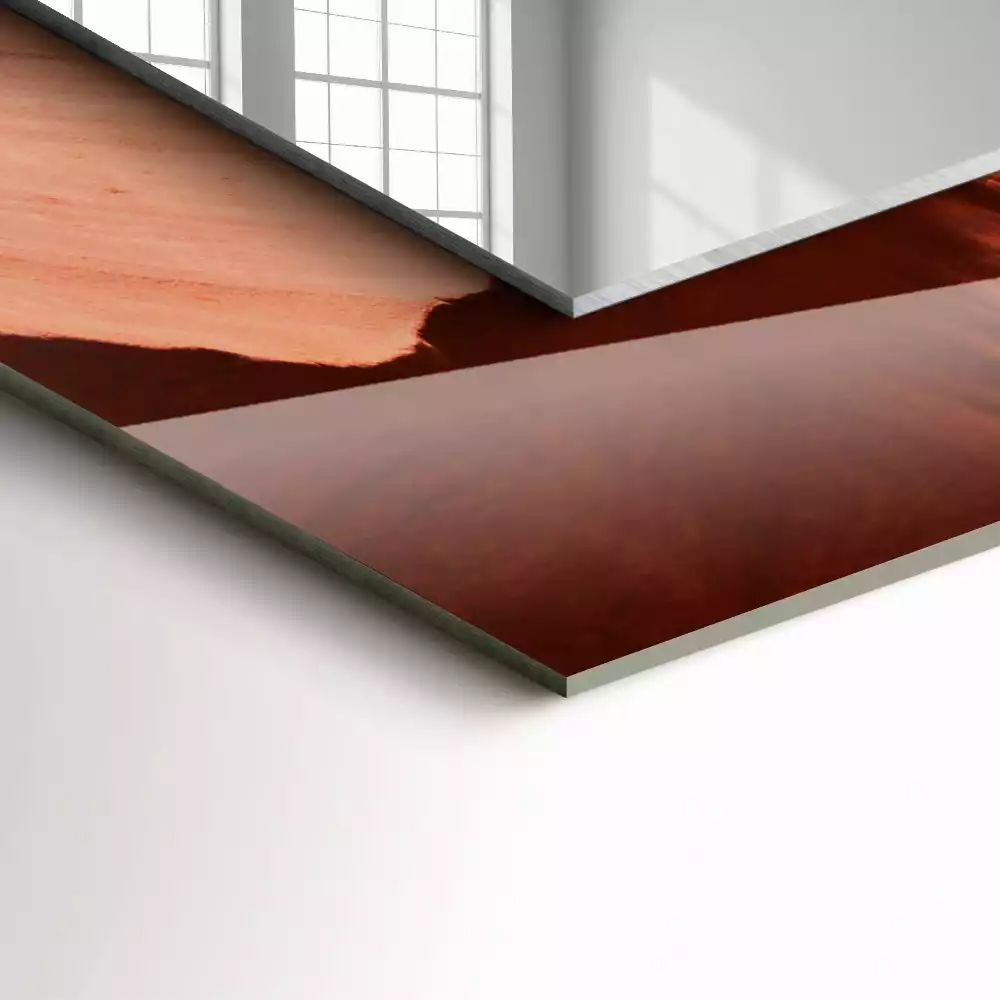 Espelho decorado Rochas do Cânion do Deserto