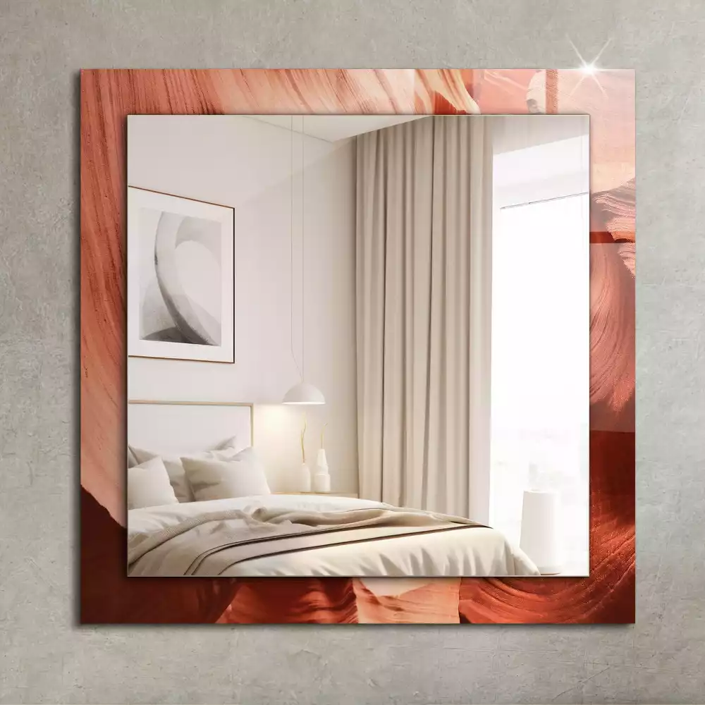 Espelho decorado Rochas do Cânion do Deserto