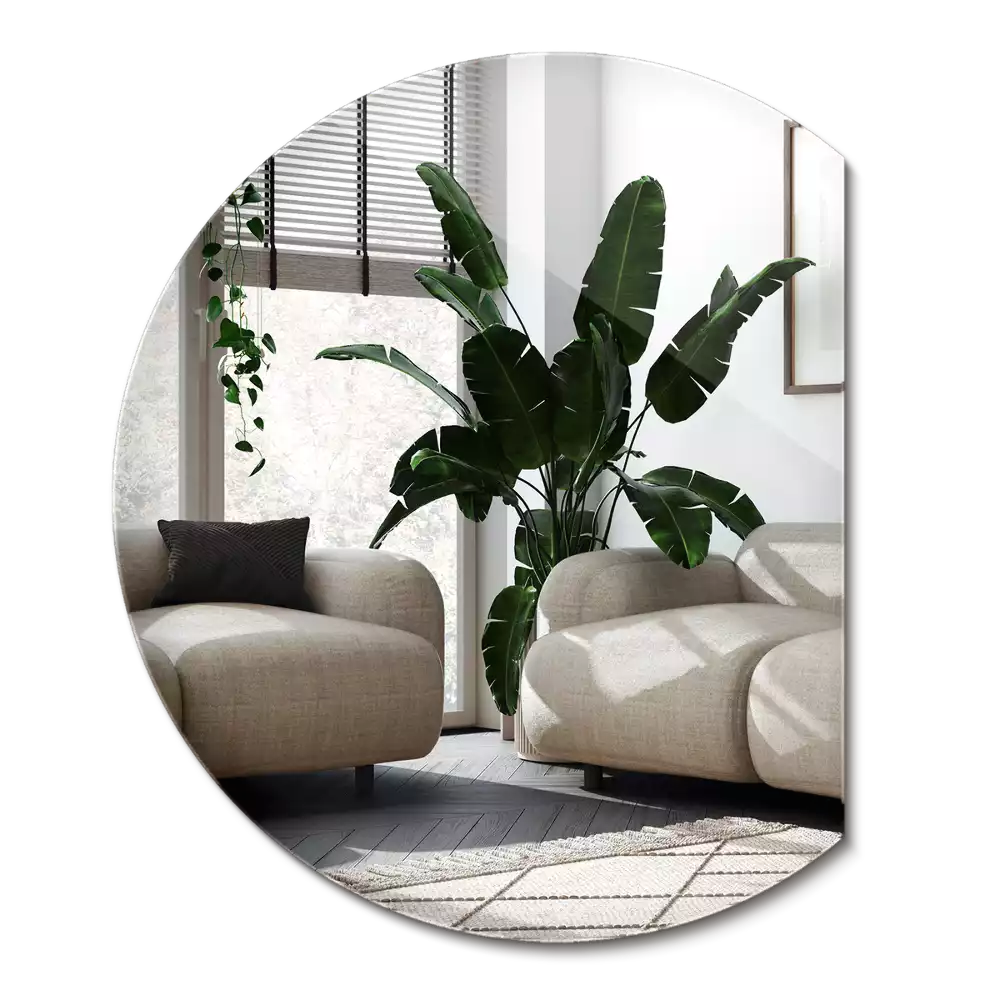 Espelho meia lua um acessório original