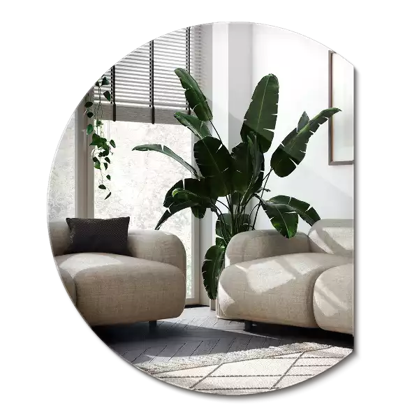 Espelho meia lua um acessório original