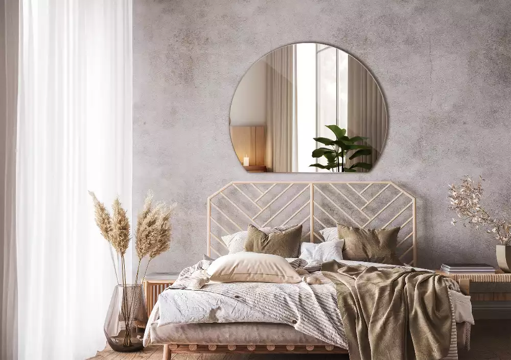 Espelho meia lua um acessório original