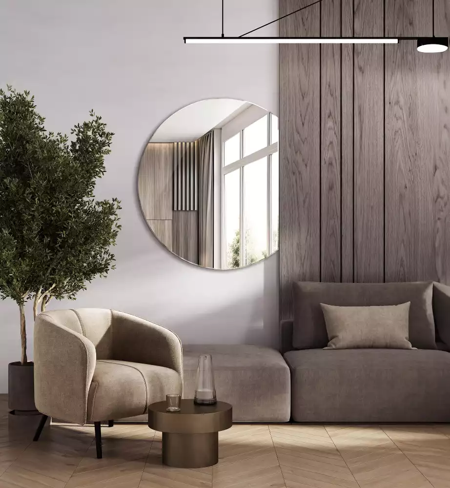 Espelho meia lua um acessório original