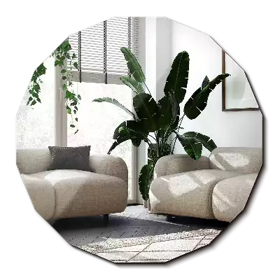 Espelho geométrico um acessório original