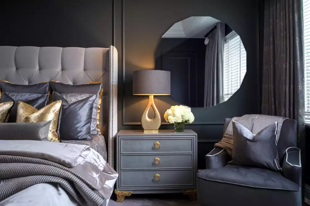 Espelho geométrico um acessório original