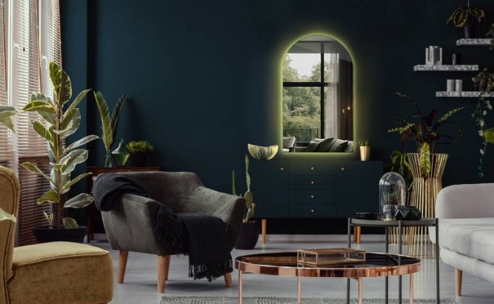 Onde pendurar o espelho