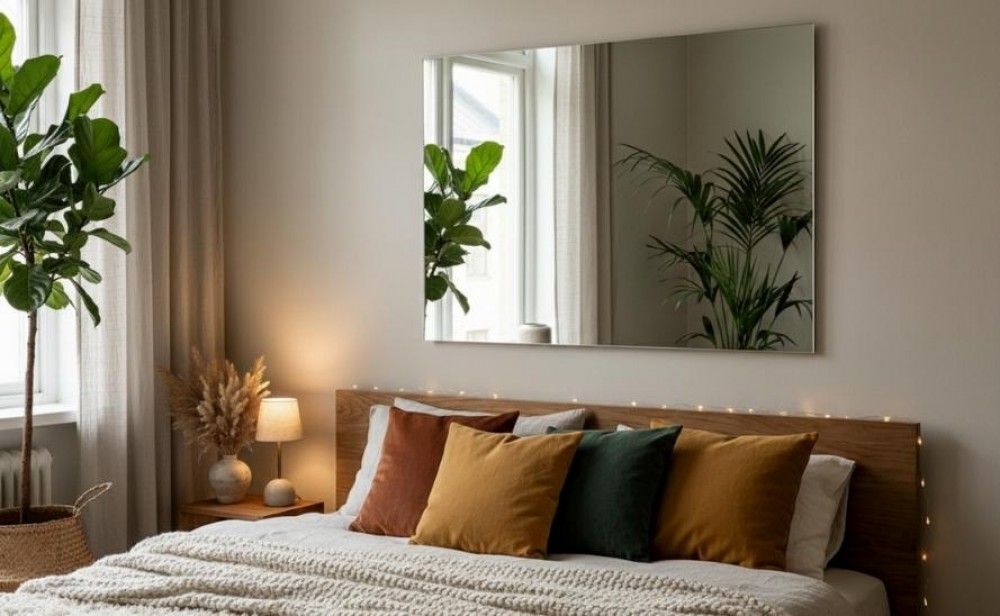 Espelho redondo ou retangular - qual escolher para o seu interior?