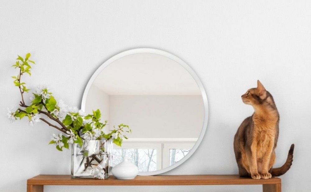 Onde pendurar o espelho