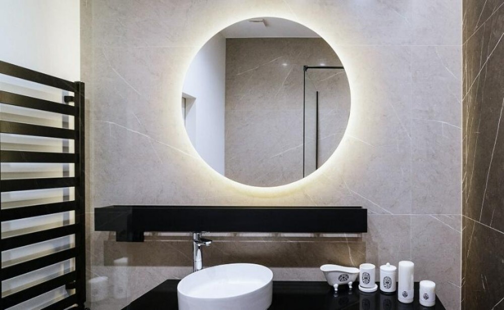 espelho de aumento interior