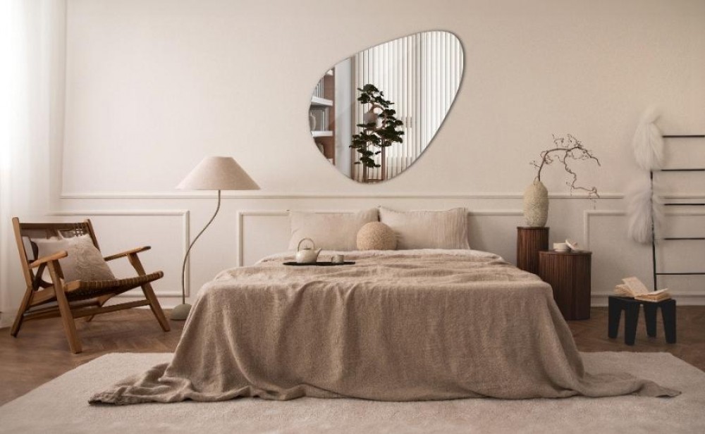 Espelho para ampliar opticamente pequenas divisões - truques de design