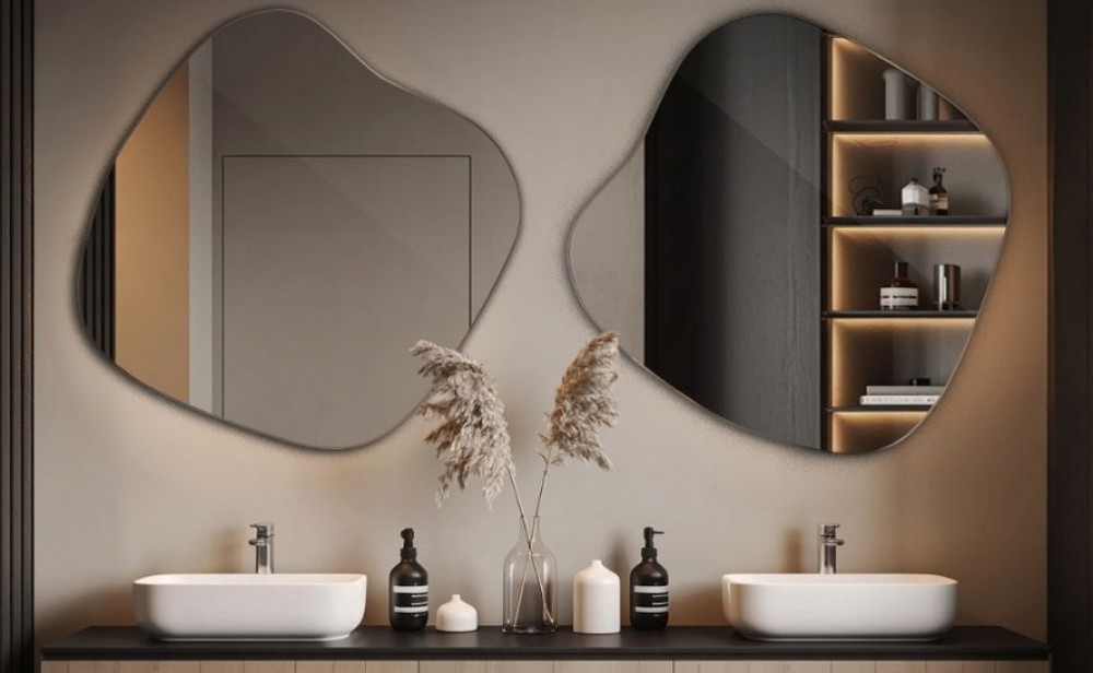 espelho de maquiagem