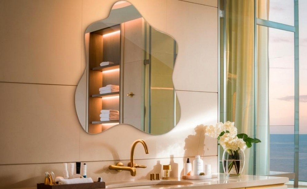 espelho de maquiagem